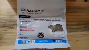 Pengendali Tikus Racumin 50gr hama Tikus Ampuh