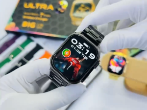 Original X10 Ultral 3 7+1 Gold Smart Watch Series 10 With 7 Strap Big 2.06 inch AMOLED Men Women Smartwatch Bluetooth Call Waterproof Sport Fitness For Android Phone