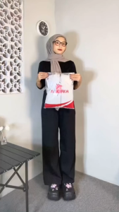 Jaket Olahraga Wanita Parasut Despo Premium UV Protection