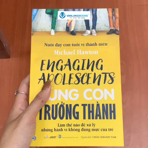 Sách - Cùng Con Trưởng Thành-Vanlangbooks
