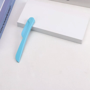 Pisau Lipat Cukur Alis Eyebrow Razor Macaron Lipat Pisau Alis Alat Pencukur Alis Tajam - VP008