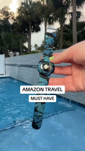 For Air Tag Bracelet Soft Silicone Wristband For Kids lightweight GPS tracker holder Case For Airtag Kids watch strap