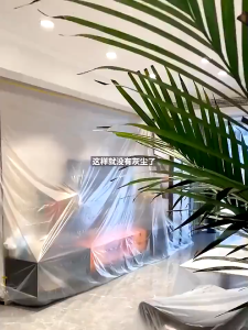 Furniture Sofa Dustproof Large Film Plastic Cover Home Protective Bed Cover Besar Plastik Sarung Perabot Katil Tilam 防尘膜