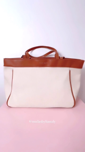 TAS TOTEBAG LEMON BEBE / HANDBAG / TAS WANITA / TAS BAHU WANITA/TAS IMPORT 2 IN 1 BAG