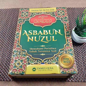 BUKU Asbabun Nuzul Imam As Suyuthi Versi Tahqiq - Ummul Qura