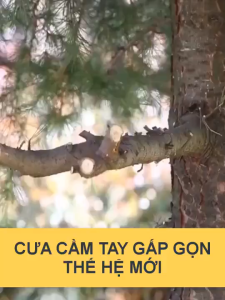 [HCM] Cưa Cầm Tay Gấp Gọn  Cưa Cây Cưa Gỗ Cưa Xếp Lưỡi Thép Hợp Kim-Joyee810