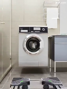 999kg Refrigerator Rack Stand & Washing Machine Foot Stand with Wheels: Ref Stand Trolley Patungan ng