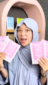 LAUSKIN - Masker Wajah 25 Gram GREENTEA | CANDY BUBBLE | CHOCOLATE | STRAWBERRY | VANILLA