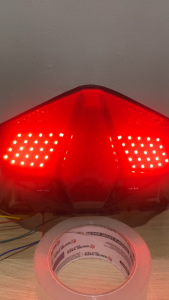 12 MODE LAMPU REM STOPLAMP RUNNING VARIO 125 150 / LAMPU REM KEDIP BISA SEIN 12 MODE