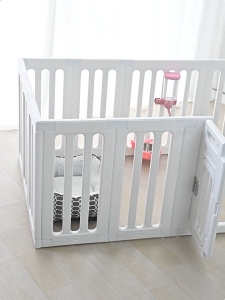 Purrfect คอกพลาสติก คอกสัตว์ คอกกั้นสุนัข คอกหมา คอกสัตว์เลี้ยง มีหลายขนาด DIY ได้