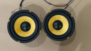 LOA TRUNG MID 16CM COIL 38 GÂN CAO SU MÀN VÀNG ( Giá 1 Cái) HÀNG MỚI CAO CẤP NHẬP KHẨU NGUYÊN CHIẾC CHUYÊN HÁT KARAOKE-RÁP LOA KÉO