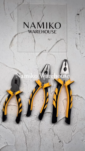 Tang Kombinasi Gagang Karet 6 7 8 Inch: Tang Ergonomis & Nyaman