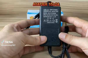 Nguồn Adapter 15V2A Loại Tốt