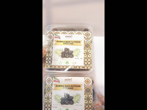 Kurma Bam ORGANIK 500g - Kurma anggur mirip kurma ajwa - Mazafati Dates