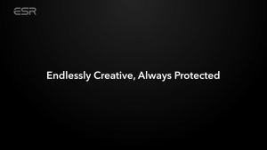 Bao da iPad Air 6/Pro M4 2024 kèm bàn phím ESR Magnetic Rebound 360 màu đen khóa chắc chắn touchpad mượt mà