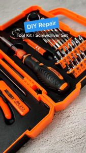 JAKEMY JM-8146 47 in 1 Household DIY maintenance toolkit VMI DIRECT