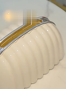 BF-C1112 Kotak Tisu Bentuk Kerang dengan Pegas Serbaguna / Tissue Box Stylish Glossy / Mini Pouch