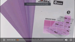 Giấy Nhám Nước - Khô RMC Tím Nhật Bản độ hạt từ 60 đến 2500 dùng để đánh bóng hoặc mài kim loại gỗ và nhựa.
