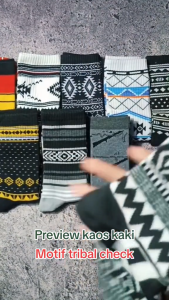 Kaos Kaki Oldschool Motif Tribal Skate Panjang Premium - Hosela Project