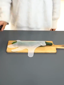 [Spot]100PCS Box Disposable Food Grade Gloves Disposable TPE Transparent Plastic Gloves Sarung Tangan Pakai Buang Menebal食品级一次性手套