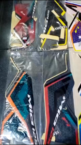 STIKER STRIPING STANDART MOTOR YAMAHA MIO M3 FI 2020 TERMURAH