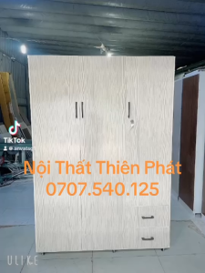 Freeship Tủ quần áo chất liệu nhựa đài loan 3 cánh giá rẻ tủ nhựa đựng quần áo cao 1m7x1m05 chỉ ship HCM BD
