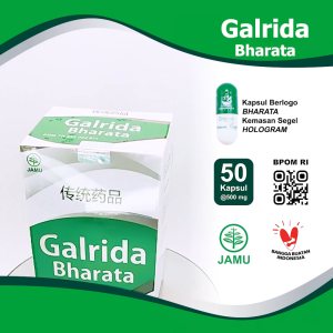 GALRIDA BHARATA HERBAL Obat Benjolan Obat Kanker Obat Tumor Obat Benjolan Lipoma Obat Benjolan Tiroid Benjolan KelenjarOriginal