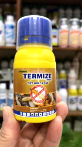 Thuốc diệt mối TERMIZE 200SC không mùi diệt cả đàn mối chuyên dụng cho công trình xây dựng chai 50ml