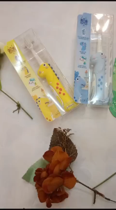 Sikat Gigi Bayi Lembut 1Pcs: Sikat Gigi Anak Lucu & Mudah Digunakan