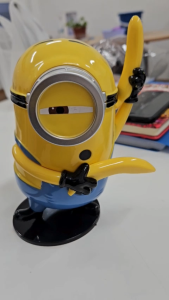 Minion Coin Bank Candy Coin Box | Depicable Me Kids Toys Coin Bank for Kids