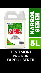 KARBOL SEREH 5 LITER ANTIBAKTERI PREMIUM
