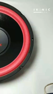 IKONIC Speaker 12 Inch Pasif Speaker Subwoofer PG-1254-2 Power Speaker 300 Watt Original Bergaransi Resmi