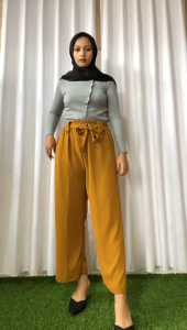 CELANA KULOT CRINKEL AIRFLOW TALI PITA / BISA COD