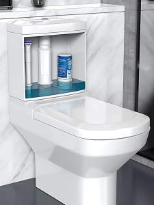 น้ำยาดับกลิ่นชักโครก ที่ดับกลิ่นชักโครก ดับกลิ่นห้องน้ํา ขจัดคราบอย่างแรง ลดกลิ่นเหม็นในห้องน้ำ 350 กรัม - น้ำยาม่าน