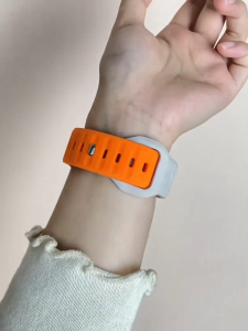 Tali untuk jam tangan Huawei Fit 3/Fit 4 wanita pria tahan air dan gelang olahraga silikon dapat disesuaikan untuk pengganti gelang Huawei Smartwatch Fit 3