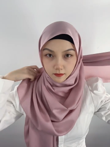 LADY HIJAB PASHMINA KATUN SHIMMER PREMIUM QUALITY