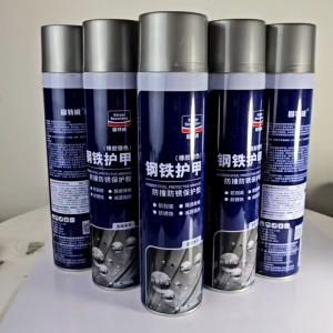 ( Màu Xám bạc) Chai xịt phủ gầm CAO SU NON KORPER BESENDORS 700ML: bảo về gầmchống ồn  gỉ sét cho ô tô.