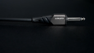 LEKATO Guitar Cable 3M/10Ft Noiseless Electric Guitar Cable Amp Cord Universal Instrument Cable Guitar Cord