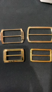 Ring Kotak Ring Geser Cor / Babet Impor Gold