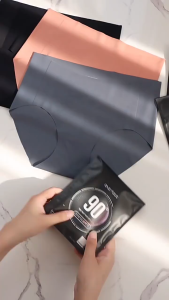 [ส่งเร็วพิเศษ] JPR กางเกงในผู้หญิง ไร้ขอบญี่ปุ่น Panty Seamless รอบเอว32-46 นิ้ว เรียบเนียน นุ่ม ลื่น เย็น ยืดเยอะ ไม่บาดขา กางเกงใน กางเกงในไร้ขอบ