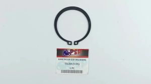 KANCINGAN GER BELAKANG TIGER (S.55) - KANCING KLEM GEAR GIR SNAP RING TIGER (S.55) / TILAM / TIREV (Harga Per 1 Pc)