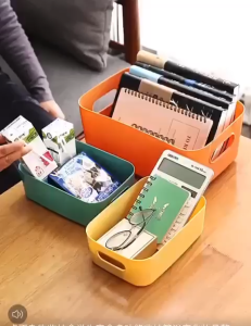 MO258 Storage Box Serbaguna / Rak Keranjang Multifungsi