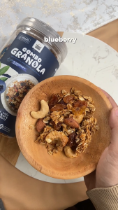 Granola Timur Tengah 500gr | Grainnola Oatmeal Sereal Diet Sarapan Sehat