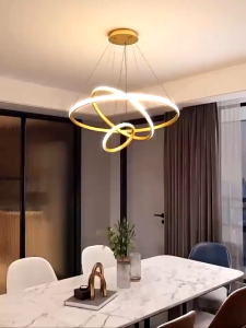 Lampu Gantung LED 3 Warna & Minimalis: Pilihan Ideal untuk Rumah Anda