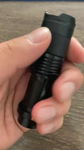 SK68 Senter mini zoom senter kecil senter pocket/saku