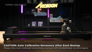 Accsoon TopRig S60 Motorized Camera Slider Kit S60 Volvo V60 Kit - Lazada