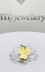 MJ Jewellery 5G Gold Collection Gold Pendant B272 375 Gold & 916 Gold
