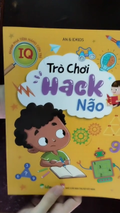Sách Trò Chơi Hack Não - Khám Phá Tiềm Năng Con Trẻ ( Giúp Bé Phát Triển IQ )