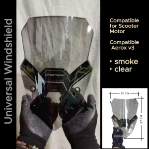 AEROX WINDSHIELD V3 Aerox Alpha / Turbo  V1 V2
