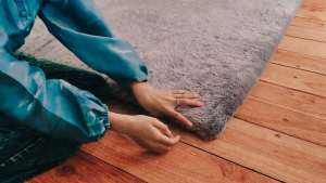 Karpet Bulu Rasfur Empuk Ukuran 200X120X5CM HDP | Karpet Aesthetic | Karpet Kamar Tidur | Karpet Mewah